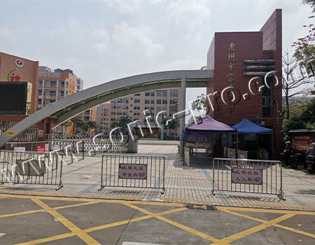 惠州市富民小学阶梯教室