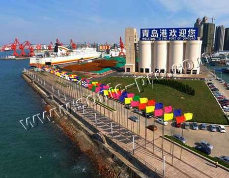 青岛港集团多功能厅