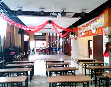 江西德理堂实业发展有限公司活动中心