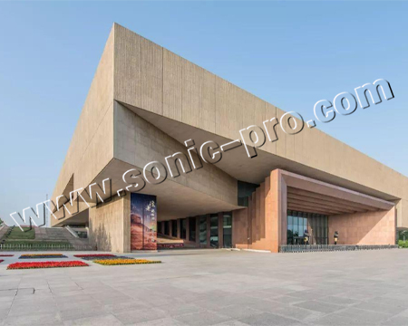 天津博物馆环幕4D影院