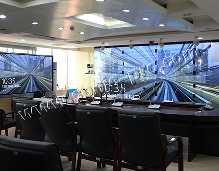 厦门市卫生和计划生育委员会视频会议室