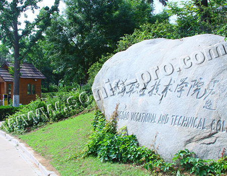 山东青岛职业技术学院阶梯教室