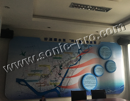 浙江丽水市莲都区征收办会议室