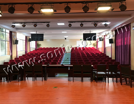 福建省龙岩市溪南小学多功能厅