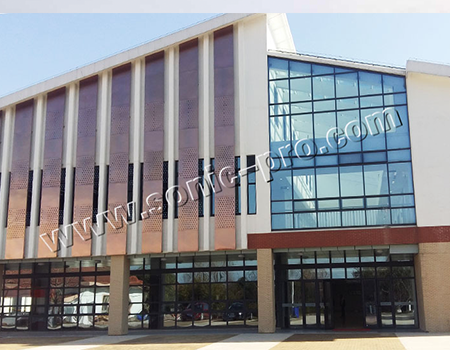 江苏省残疾人体育训练中心多功能厅