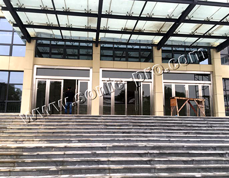 湖北省鄂州华容区文广局图书馆大礼堂