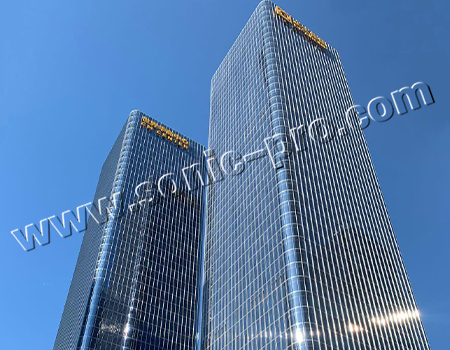 北京正大集团中心会议室