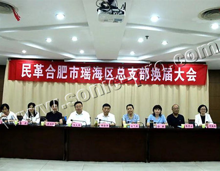 安徽合肥瑶海区区政府会议室