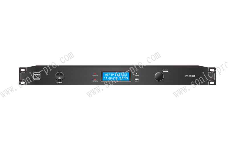 江苏IP1831D  IP前置话筒控制器