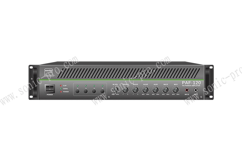 江苏PAF-120 四分区合并式定压功放（120W）