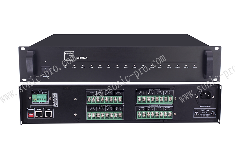 江苏M-6913A 受控16路强切电源