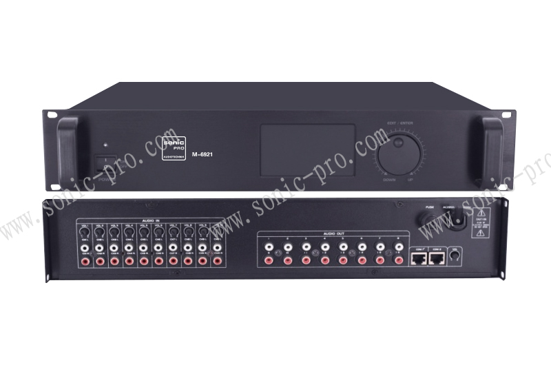 江苏M-6921 受控音频矩阵器