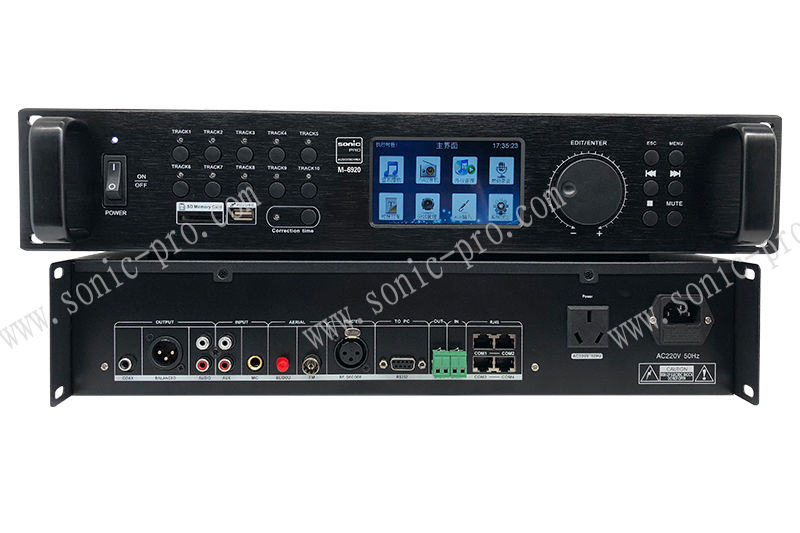 江苏M-6920 北斗  GPS智能时程播放器