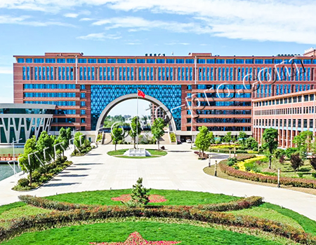 河南南阳科技职业学院报告厅-案例分享