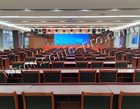 宁夏回族自治区灵武市国家税务局扩声案例分享