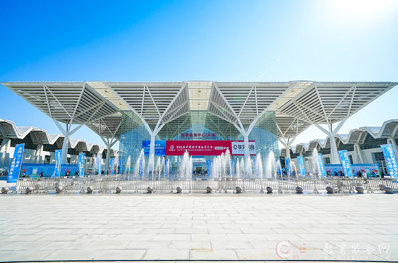 江苏天津第85届中国教育装备展首日|斯尼克音响15013-深圳展团/现场直击