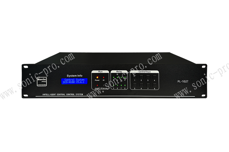 江苏PL-102T  网络型可编程中央控制主机