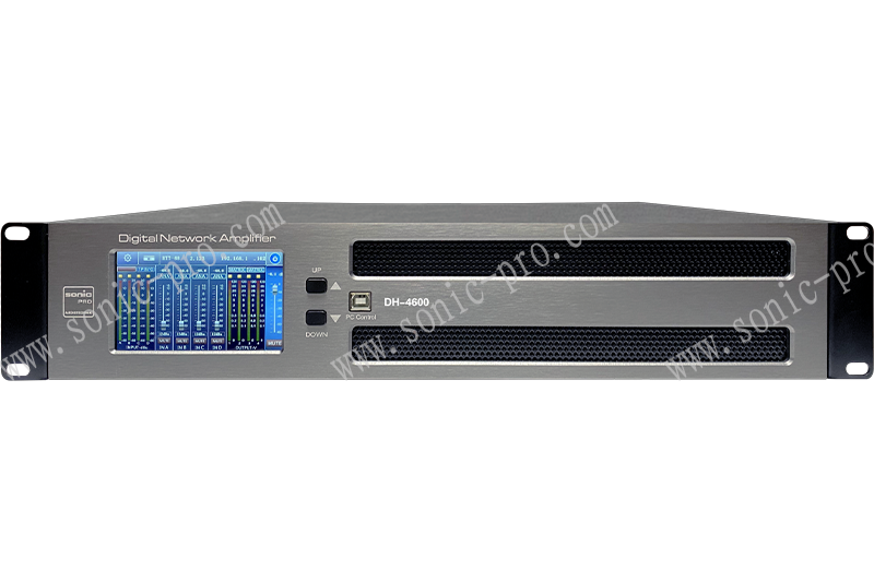 江苏D-4600  四通道带DSP+Dante数字功率放大器